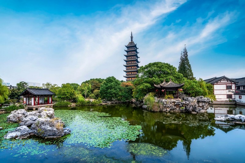 Thủ đô Bắc Kinh – TP. Tô Châu